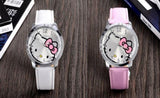 Đồng hồ Hello Kitty dành cho trẻ em với lựa chọn màu sắc