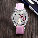 Đồng hồ Hello Kitty dành cho trẻ em với lựa chọn màu sắc