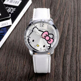 Đồng hồ Hello Kitty dành cho trẻ em với lựa chọn màu sắc