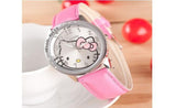 Đồng hồ Hello Kitty dành cho trẻ em với lựa chọn màu sắc